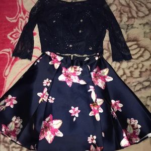 This is my formal dress only used once.